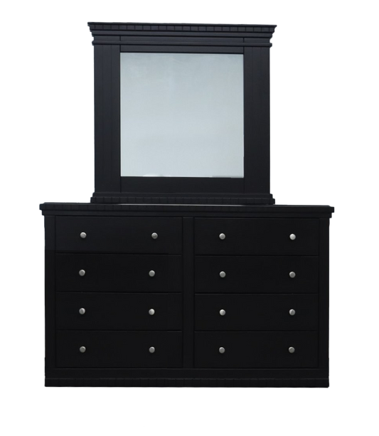 Victoria Dresser & Mirror - Canales Furniture