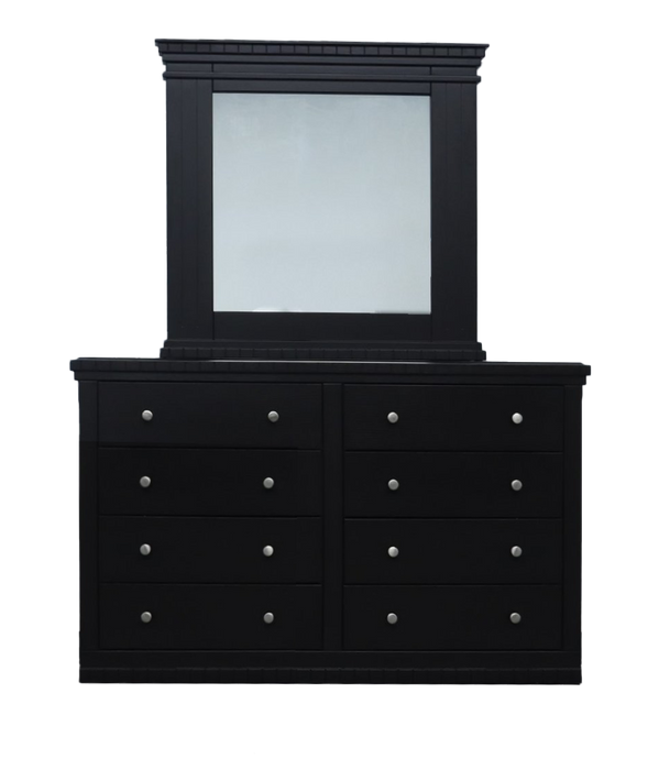 Victoria Dresser & Mirror - Canales Furniture