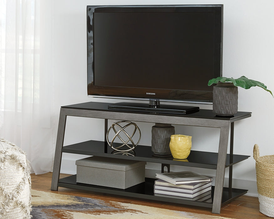 Rollynx Signature Design by Ashley TV Stand - Canales Furniture