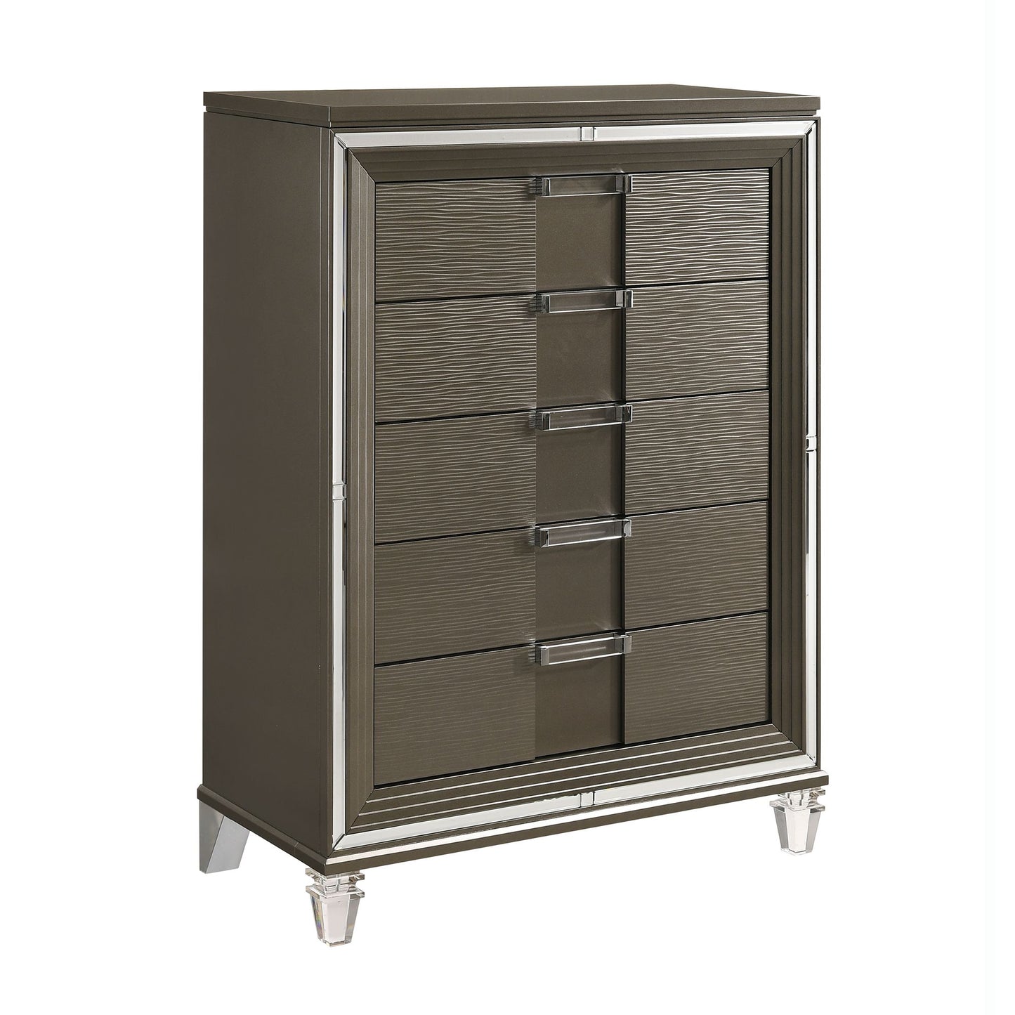 Twenty Nine 5-Drawer Flip-Top Chest - Canales Furniture