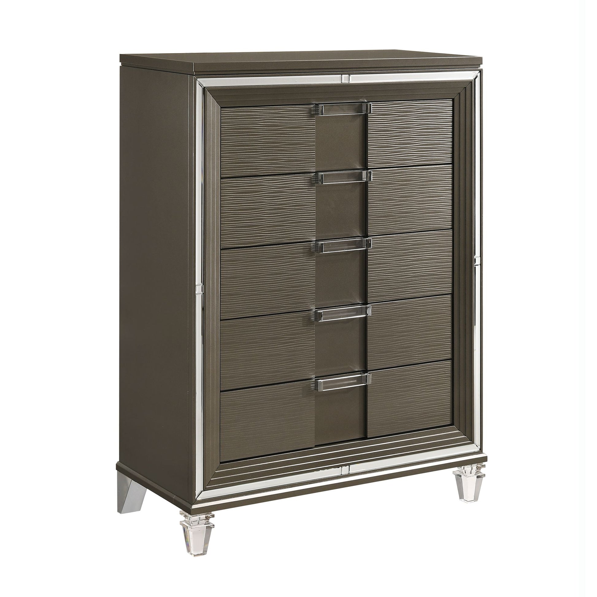 Twenty Nine 5-Drawer Flip-Top Chest - Canales Furniture