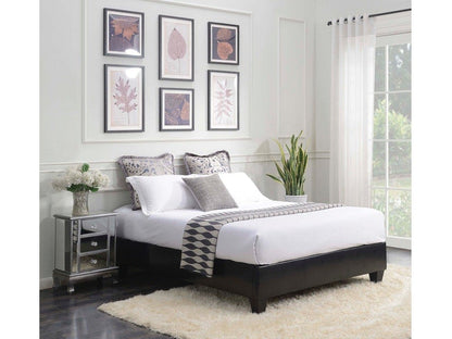 Abby Upholstered Bed - Canales Furniture