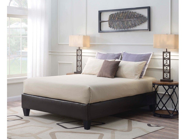 Abby Upholstered Bed - Canales Furniture