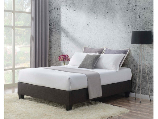 Abby Upholstered Bed - Canales Furniture