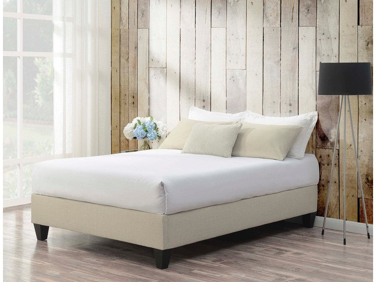 Abby Upholstered Bed - Canales Furniture