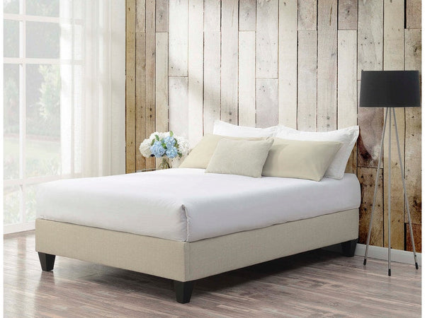 Abby Upholstered Twin Bed
