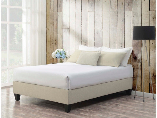 Abby Upholstered Bed - Canales Furniture