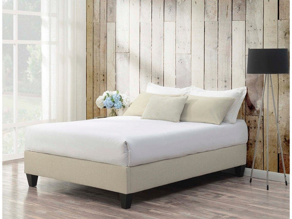 Abby Upholstered Bed with elegant and modern design