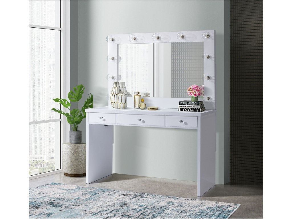 Ariana Vanity Set - Canales Furniture