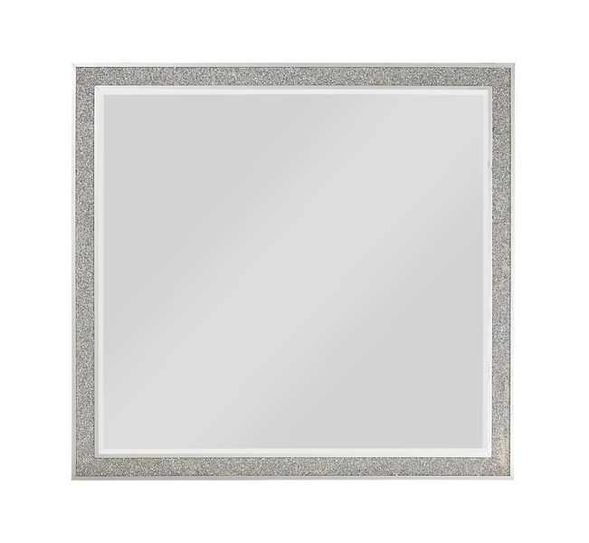 Sliverfluff Mirror - Canales Furniture