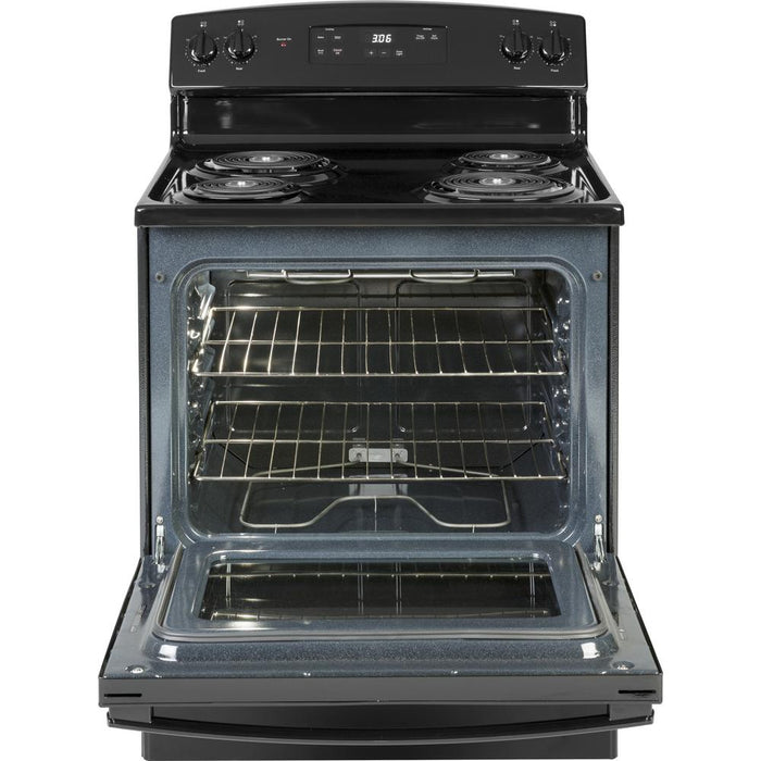 GE® 30" 5.0 Cu Ft. Free-Standing Electric Range - Canales Furniture