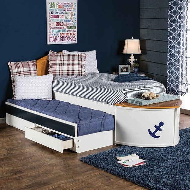 Voyager Twin Captain Bed