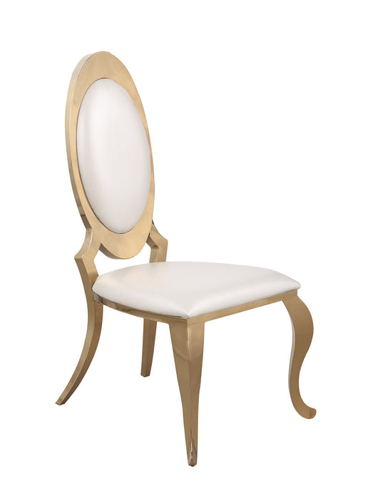 Kendall Side Chair Gold