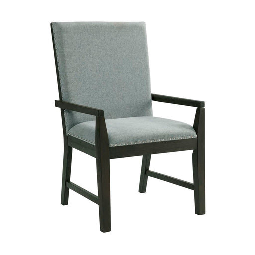 Donovan Arm Chair Black/Grey - Canales Furniture