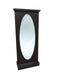 Marco Mirror Oval Brown - Canales Furniture