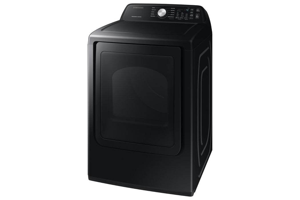 SAMSUNG 7.4 Cu. Ft. Electric TL Dryer with Sensor Dry
