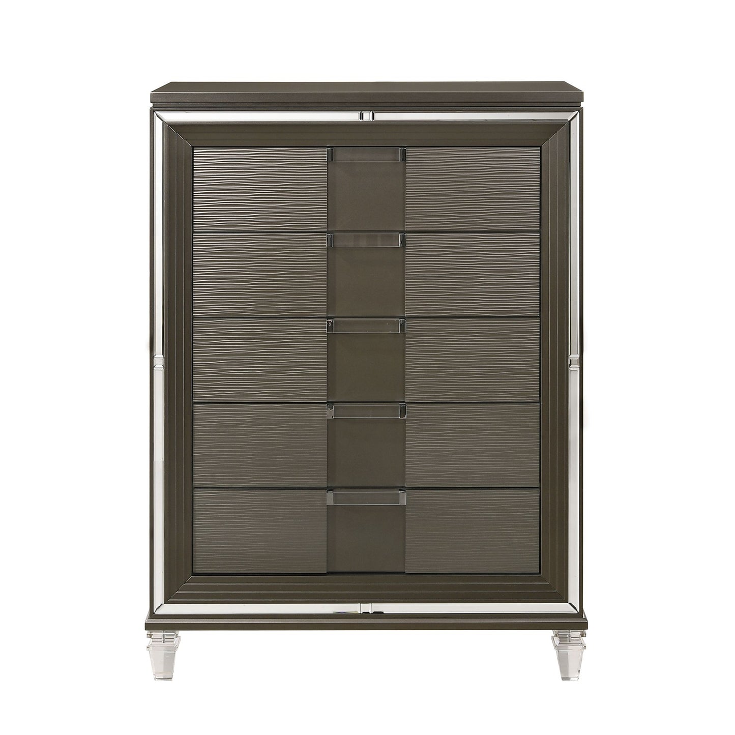 Twenty Nine 5-Drawer Flip-Top Chest - Canales Furniture