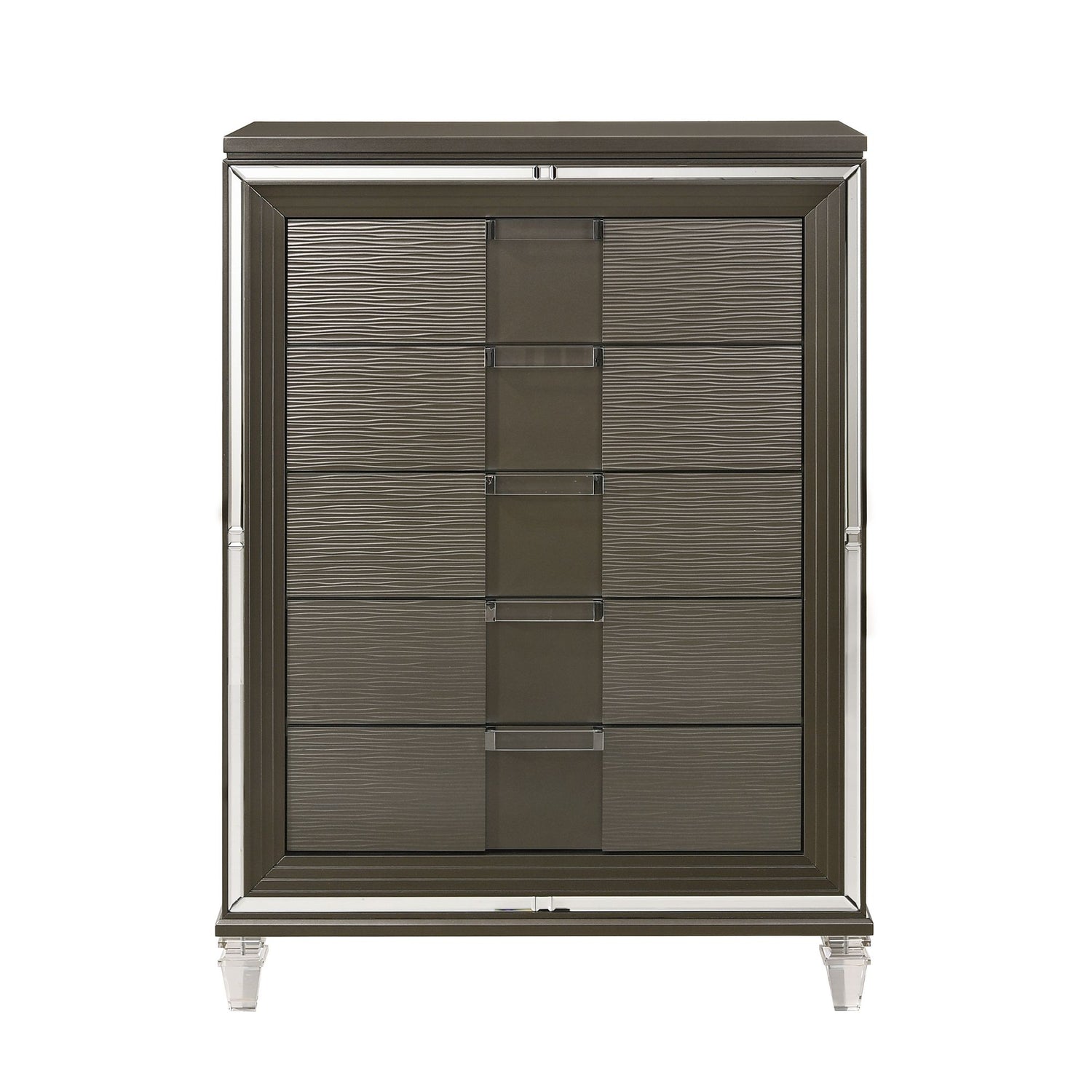 Twenty Nine 5-Drawer Flip-Top Chest - Canales Furniture