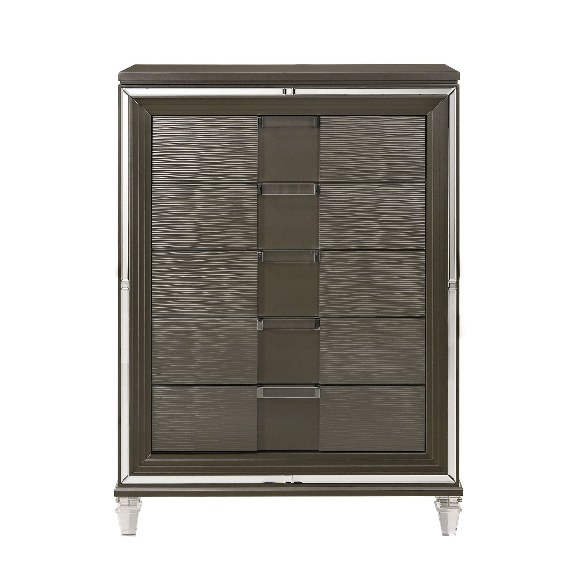 Twenty Nine 5-Drawer Flip-Top Chest - Canales Furniture