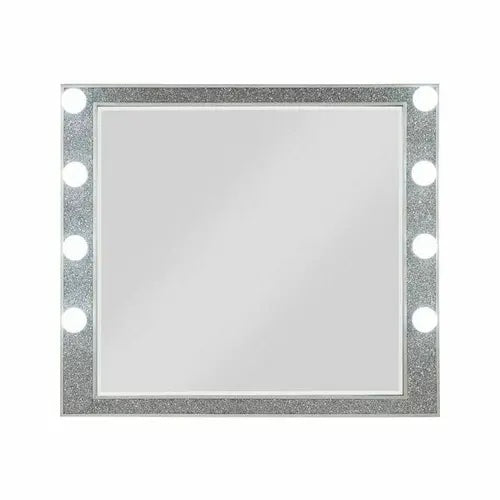 Sliverfluff Mirror with Led - Canales Furniture