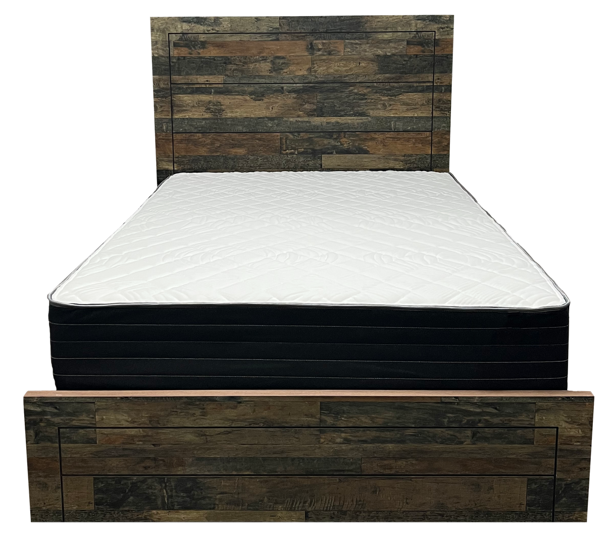 Cama de parquet Michell Nogal