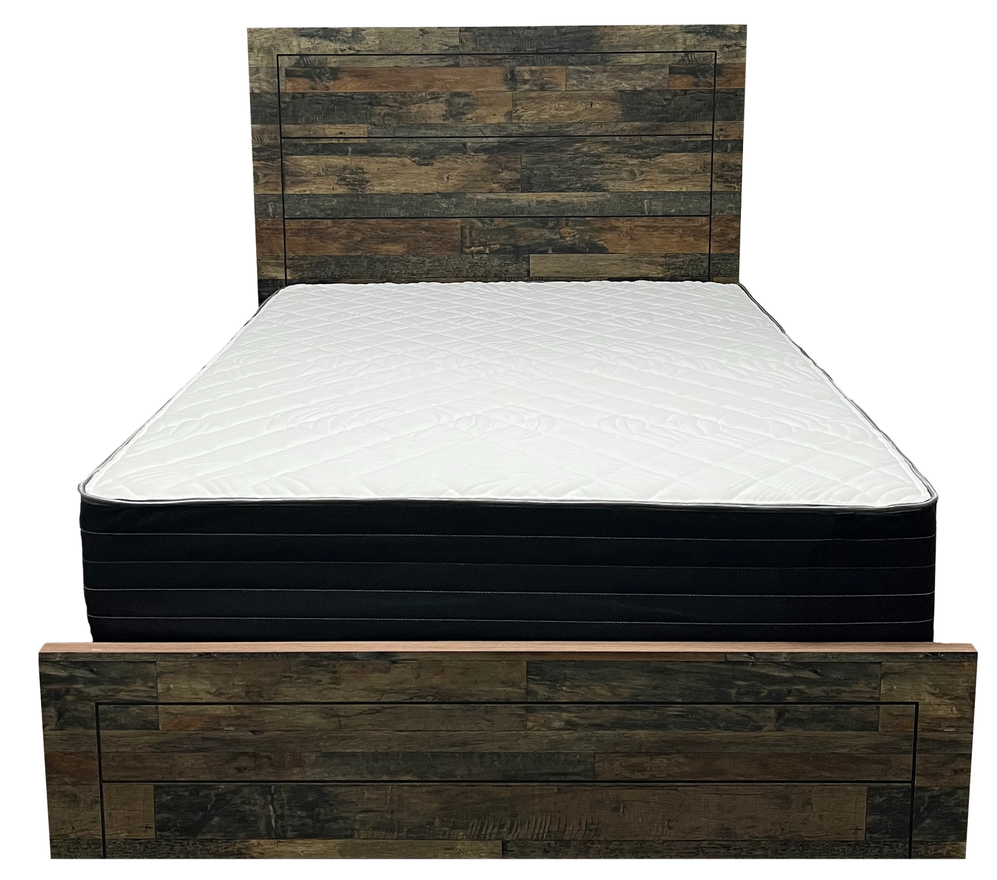 Michell Nogal Parquet Bed