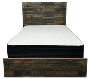 Michell Nogal Parquet Bed