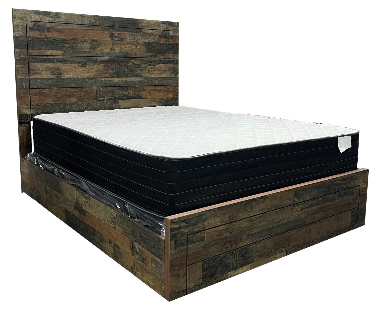 Michell Nogal Parquet Bed