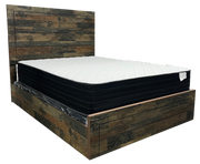 Michell Nogal Parquet Bed