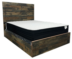 Michell Nogal Parquet Bed