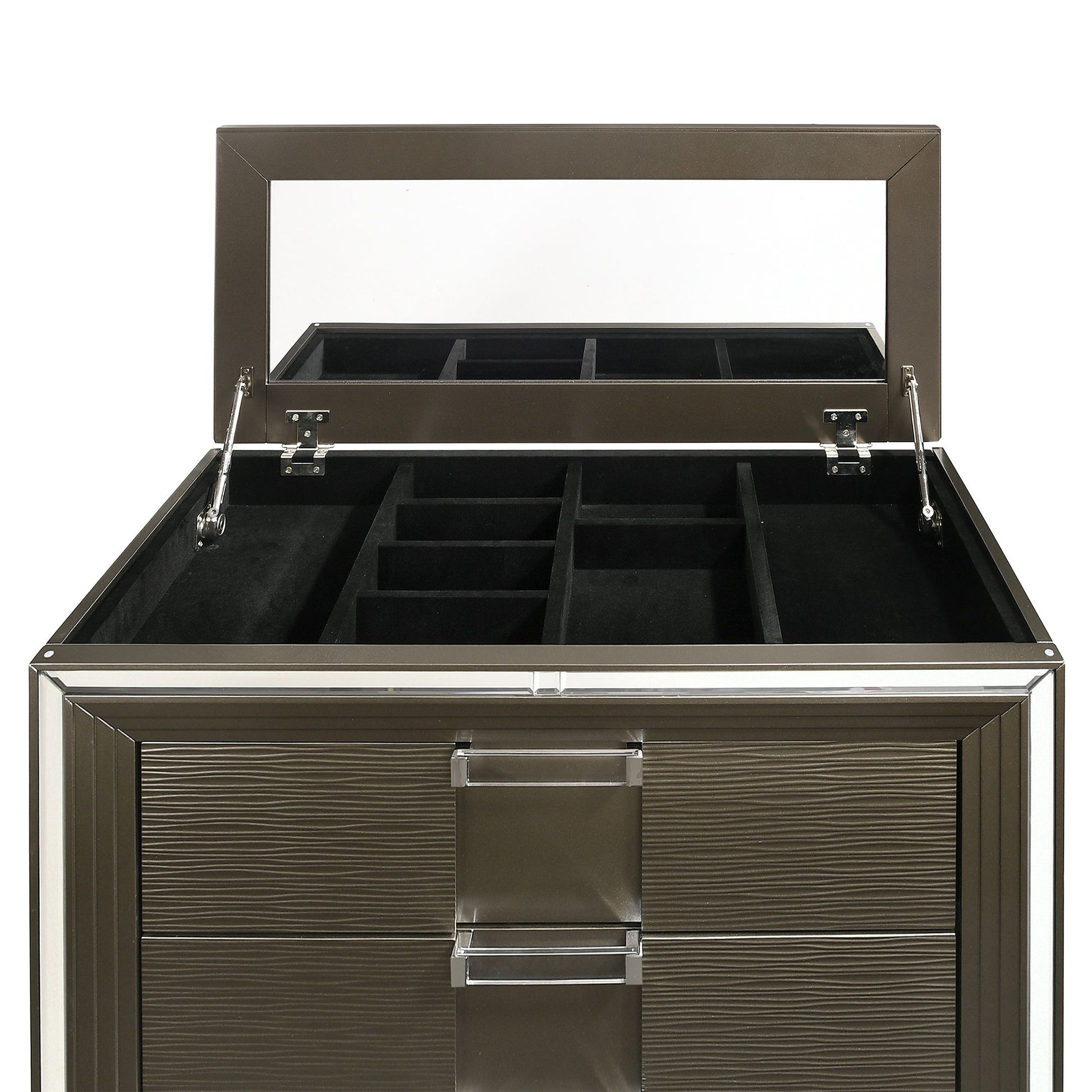 Twenty Nine 5-Drawer Flip-Top Chest - Canales Furniture