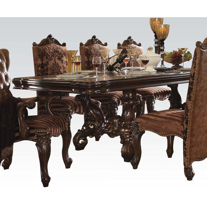 Versailles Cherry Oak Dining Table