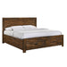 Warner Bed - Canales Furniture