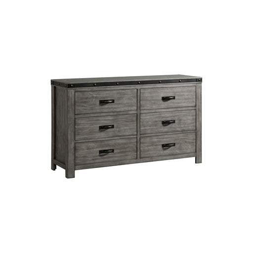 Wade Youth 6-Drawer Dresser - Canales Furniture