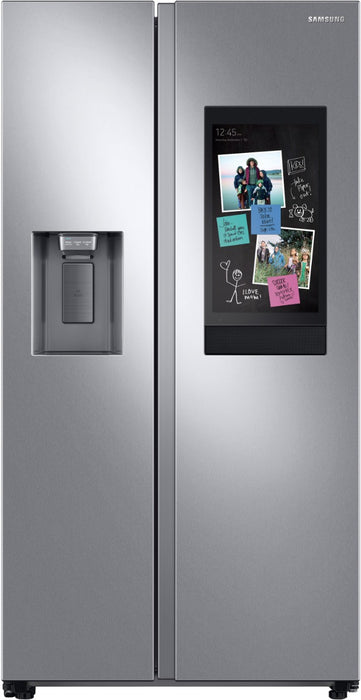 Refrigerador Samsung de acero inoxidable de 22 pies cúbicos