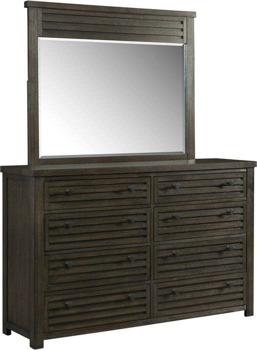 Shelter Bay Dresser and Mirror - Canales Furniture