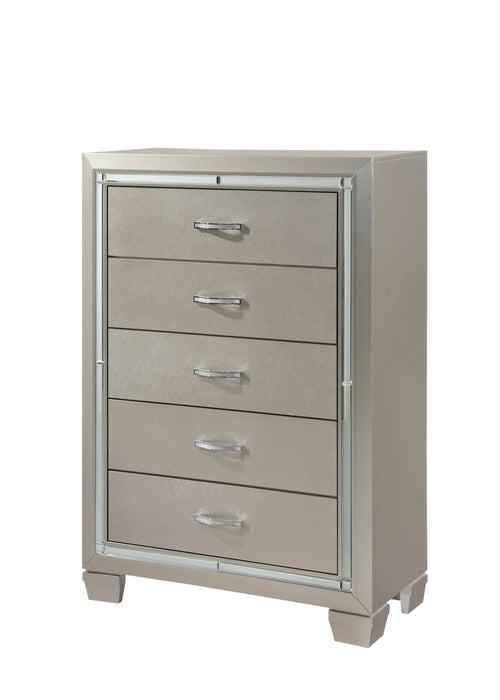 Platinum Youth Chest - Canales Furniture