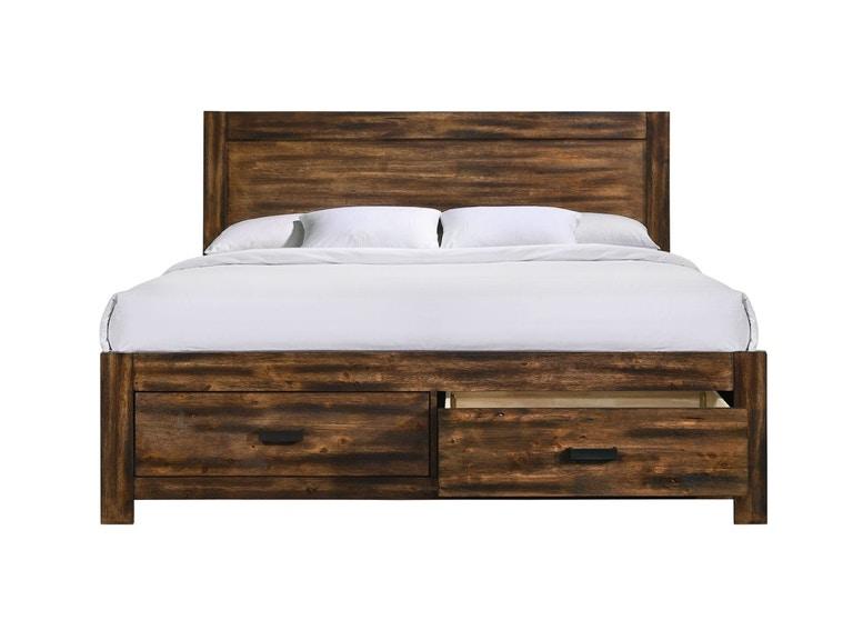 Warner Bed - Canales Furniture