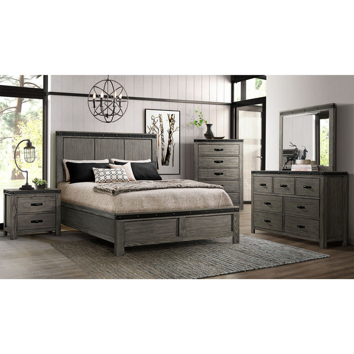Wade Bed - Canales Furniture